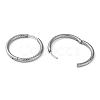 Non-Tarnish 304 Stainless Steel Huggie Hoop Earrings EJEW-H111-01G-P-2