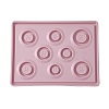 8 Sizes Plastic Rectangle Bracelet Design Board TOOL-D052-02-2