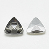 Pointed Back Glass Rhinestone Cabochons RGLA-T087-10mm-03-2