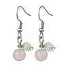 Acrylic Dangle Earrings EJEW-JE05750-03-1