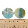 Natural Flower Amazonite Pendants G-B071-01A-3