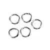 Tarnish Resistant 304 Stainless Steel Jump Rings A-STAS-D448-098P-6mm-1