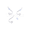 Brass Earring Hooks KK-CJ0003-02-RS-4