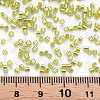 Glass Bugle Beads SEED-S032-09A-643-4