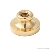 Golden Tone Wax Seal Brass Stamp Heads AJEW-U008-01G-01-3