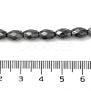 Strong Magnetic Synthetic Hematite Beads Strands G-P518-02A-4