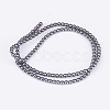 Non-Magnetic Synthetic Hematite Beads Strands X-G-D015-2-2