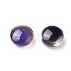 Glass Cabochons X-GLAA-WH0015-31-8mm-2