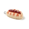 Resin Imitation Food Pendants FIND-U001-02J-2