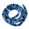 Natural Crackle Agate Beads Strands X-G-S359-240A-2