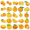 PVC Self-adhesive Fruit Cartoon Stickers STIC-PW0011-20-2