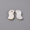 Natural Freshwater Shell Pendants SHEL-R114-33-2