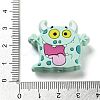 Little Monster Silicone Beads SIL-R014-02E-3