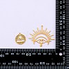 20Pcs 10 Style 201 Stainless Steel Laser Cut Charms STAS-SZ0002-67G-8