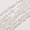 Opalite Round Beads Strands G-A130-2mm-A01-1