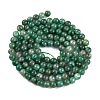 Natural Green Jade Bead Strands X-G-A130-3mm-M06-2