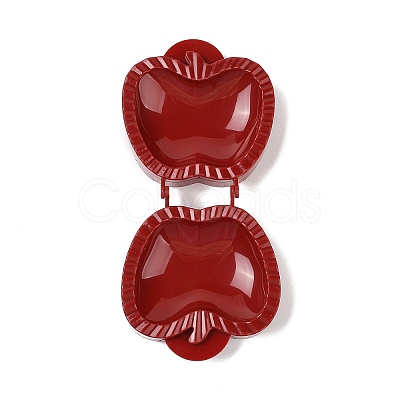 Christmas Theme ABS Plastic Classic Mini Press Apple Pie Molds FIND-U005-03A-1