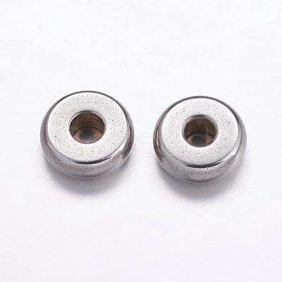 Tarnish Resistant 304 Stainless Steel Beads STAS-K146-063-6mm-1