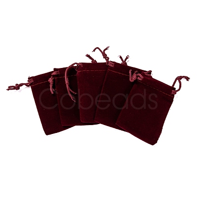 Rectangle Velvet Pouches TP-R022-5x7-02-1