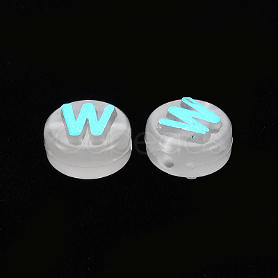 Luminous Acrylic Beads LACR-Q003-001A-1