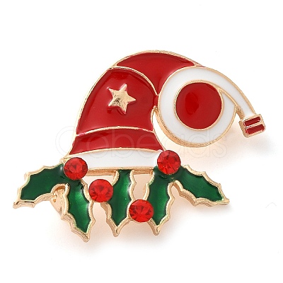 Christmas Theme Enamel Pins JEWB-U007-01G-1