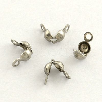 bead findings in stainless steel