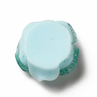 Opaque Resin Cabochons X-CRES-D005-B04-1