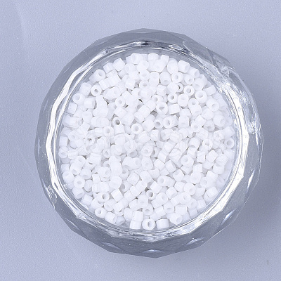 Glass Cylinder Beads SEED-Q036-01A-G02-1