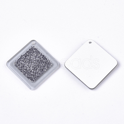 Acrylic Pendants MACR-S363-04A-1