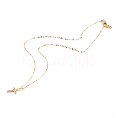 Brass Cable Chains NJEW-JN03428-1