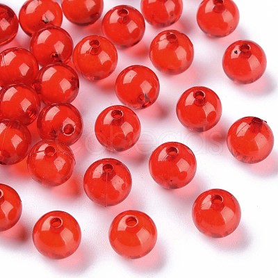 Transparent Acrylic Beads TACR-S152-16A-712-1