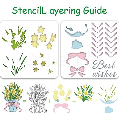 Globleland Custom PVC Plastic Clear Stamps DIY-GL0004-54-1