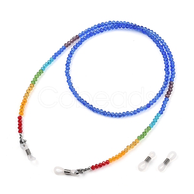 Chakra Eyeglasses Chains AJEW-EH00089-01-1