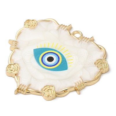 Zinc Alloy Enamel Pendants ENAM-Z013-02C-1