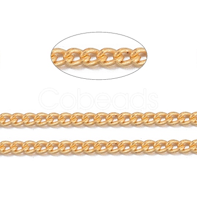 Brass Twisted Chains CHC-S100-G-1