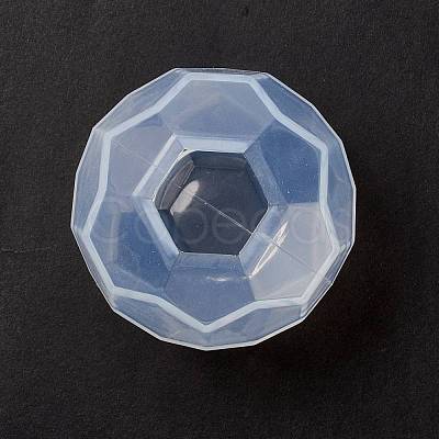 DIY Faceted Ball Display Silicone Molds X-DIY-M046-19D-1