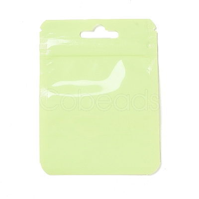 Rectangle Plastic Zip Lock Gift Bags OPP-B006-02A-02-1