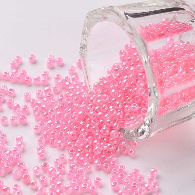 12/0 Grade A Round Glass Seed Beads SEED-N001-B-909-1