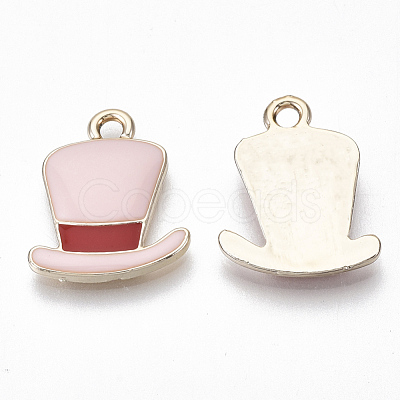 Eco-Friendly Zinc Alloy  Pendants ENAM-R051-09-03G-NR-1