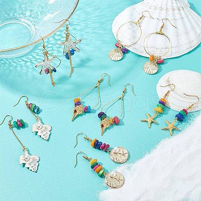 SUNNYCLUE DIY Earring Making Kits DIY-SC0016-08-1