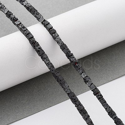 Natural Lava Rock Beads Strands G-H303-C01-1