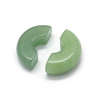 Natural Green Aventurine Beads G-E515-02A-1