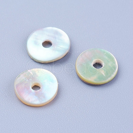Natural Sea Shell Beads SSHEL-F301-04-1