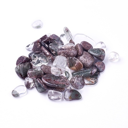Natural Lodolite Quartz Beads G-I221-11-1