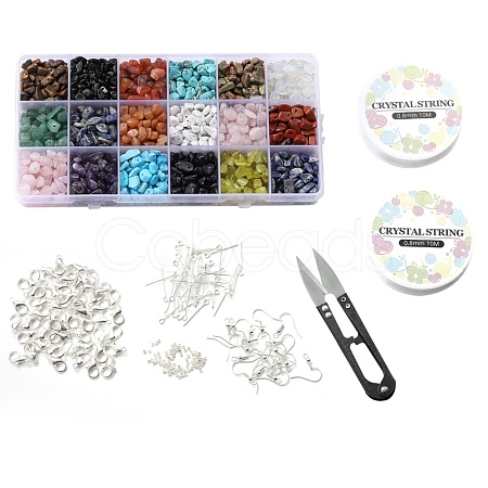 Diy Jewelry Kits DIY-SZ0001-32-1