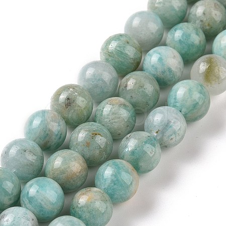Natural Amazonite Beads Strands G-S362-82B-1