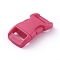 Plastic Adjustable Quick Side Release Buckles, for Luggage Straps Backpack Repairing, Rectangle, Indian Red, 29x15mm, Hole: 10mm