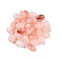 Transparent Acrylic Beads, Heart, Light Salmon, 6.5x9x5.5mm, Hole: 1.5mm, about 2500pcs/500g