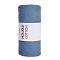 150G Cotton Thread, Round, Steel Blue, 2mm