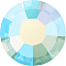 Preciosa&reg MAXIMA Crystal No Hotfix Flatback Stones, Czech Crystal, Dura Foiling, Round(438 11 615 Chaton Rose), 51000 200 Chrysolite Opal AB, SS6(1.9~2.1mm)